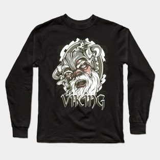 Viking Warrior Long Sleeve T-Shirt